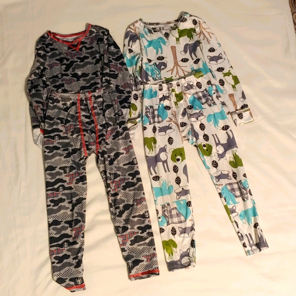 Boys Cuddl Duds 2 pair